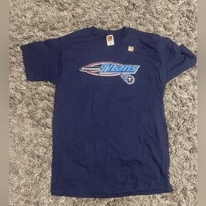 Vintage Tennessee Titans Navy Blue T-Shirt